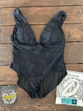 DIXXON Black One-Piece Swimsuit